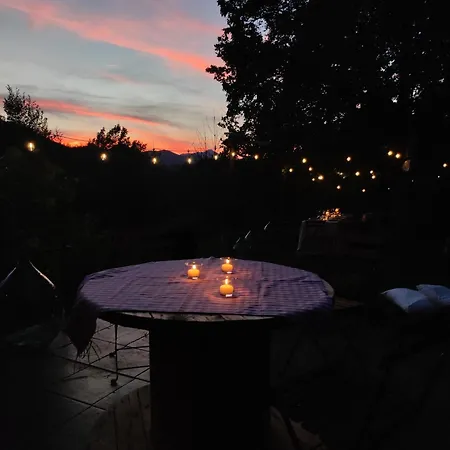 La Tana Nel Bosco Di Casa Amilton Luxury tent *