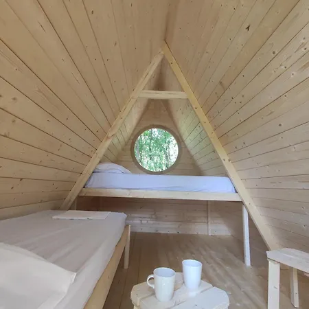 Luxury tent La Tana Nel Bosco Di Casa Amilton *