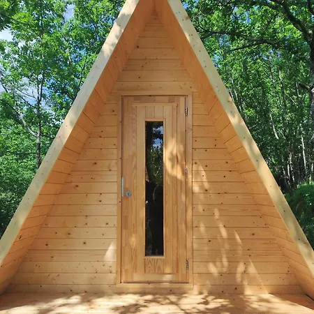 Luxury tent La Tana Nel Bosco Di Casa Amilton Ponzanello